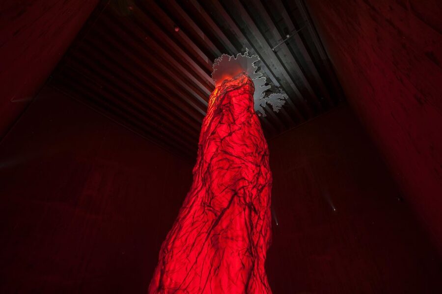 Volcano Exhibition and Cinema - Lava Centre Iceland - Thirty volcanic systems, many different forms