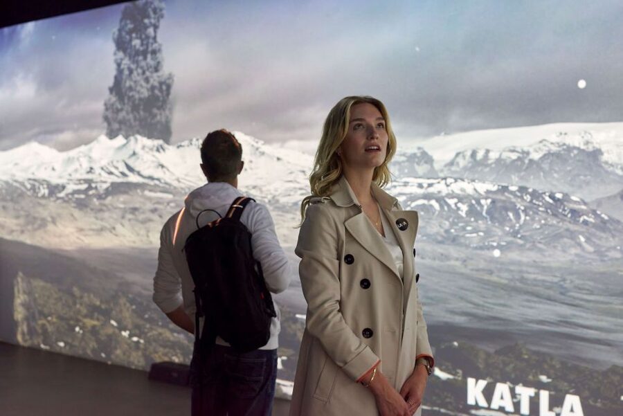 Volcano Exhibition and Cinema - Lava Centre Iceland - How long should you allow?