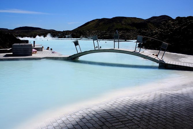 Volcano Hike and Blue Lagoon Including Admission Small Group Tour - Walking Across Iceland’s New Lava Fields