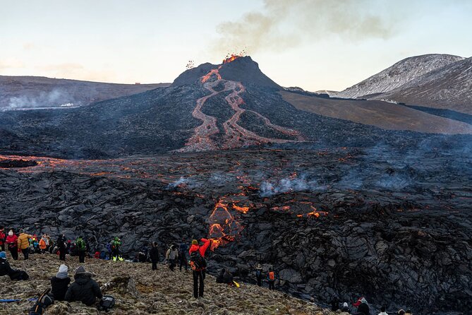Volcano Hike and Grindavík Visit from Reykjavik - What the $125 price really covers