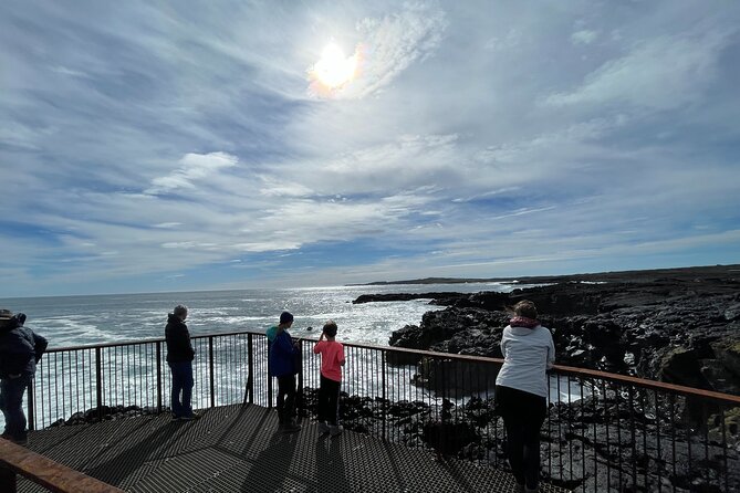 Volcano Hike and Grindavík Visit from Reykjavik - Walking near Fagradalsfjall’s recent lava