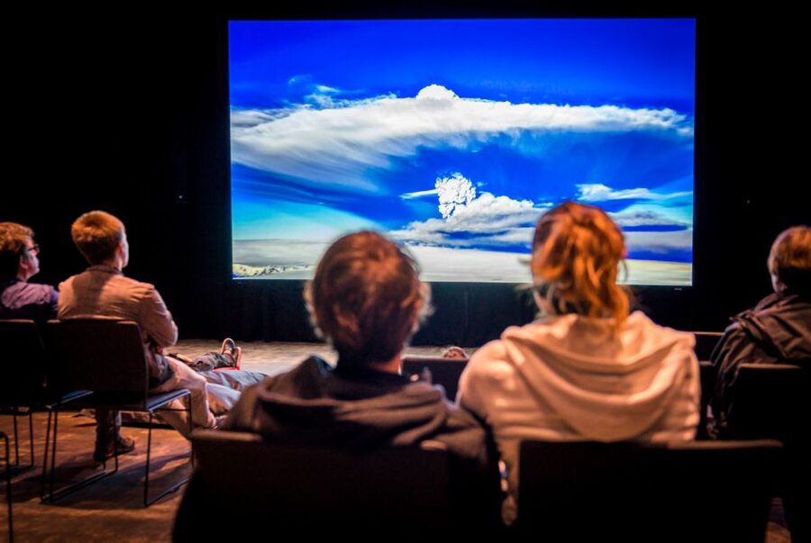 Volcano Movie - Experience the Latest Eruptions in Iceland - The eruptions that give the film its weight