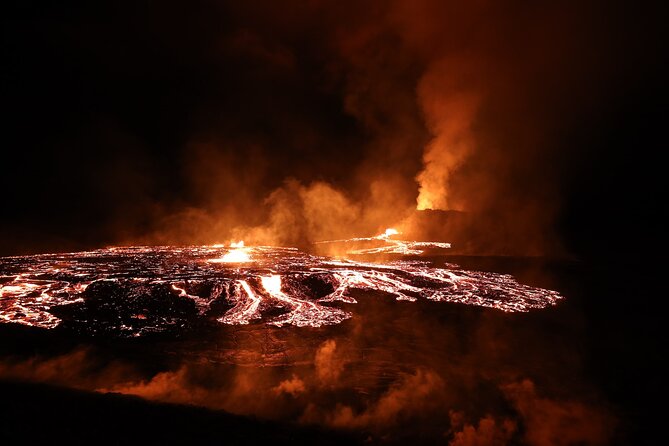 Volcano Tour on Reykjanes Peninsula Including Icelandic Snacks - Fagradalsfjall after the six-month eruption