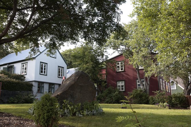 Walking tour of Reykjavik city - Arnarholl begins with Icelandic origins