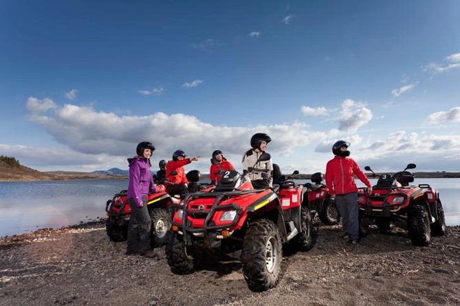 Whale Watching & ATV Adventure from Reykjavik - Starting at Lambhagi with the ATV ride