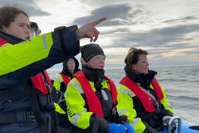 Whale Watching - RIB Boat Adventure in Kopavogur, Iceland - Leaving Vesturvör for Skerjafjörður