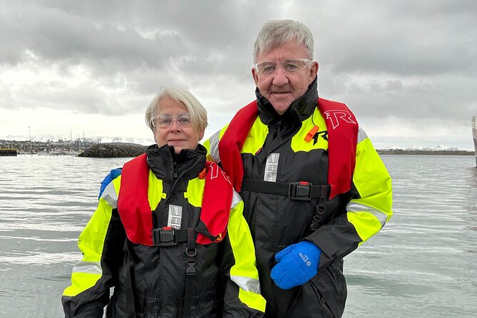 Whale Watching - RIB Boat Adventure in Kopavogur, Iceland - The final run is a real part of the tour