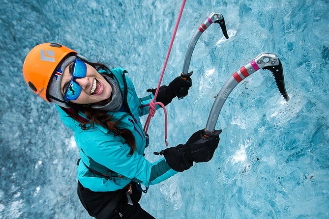Winter Ice Cave + Climbing Private Photoshoot - 20 Shot Package - Key points to know before booking