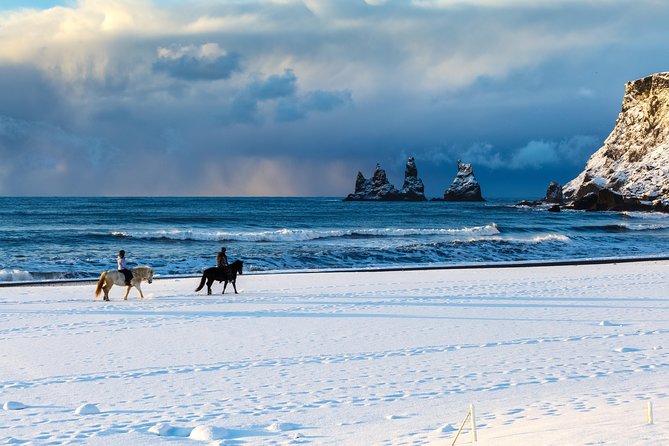 Winter South Coast Day Tour by Minibus from Reykjavik - Vík gives you a useful break in the long day