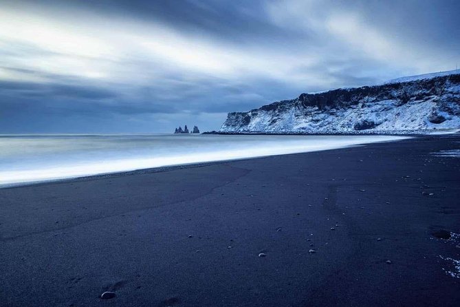 Winter South Coast Day Tour by Minibus from Reykjavik - Sólheimajökull offers close views of glacier ice