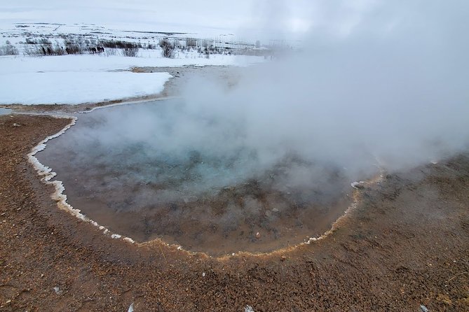 Your private golden circle tour with a personal guide - Kerid Crater and Iceland’s volcanic character