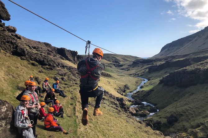 Zipline and Hiking Adventure Tour in Vík - Why this is more than a zip-line ride