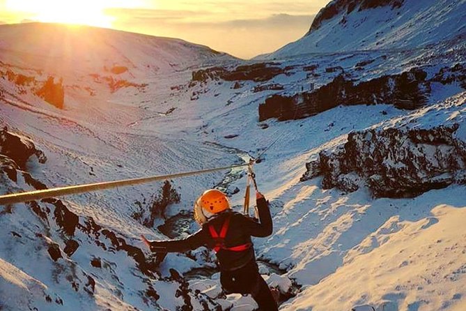 Zipline and Hiking Adventure Tour in Vík - How much value do you get for $114.93?
