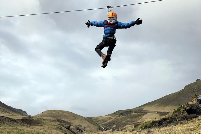 Zipline and Hiking Adventure Tour in Vík - Who should book this Vík adventure?